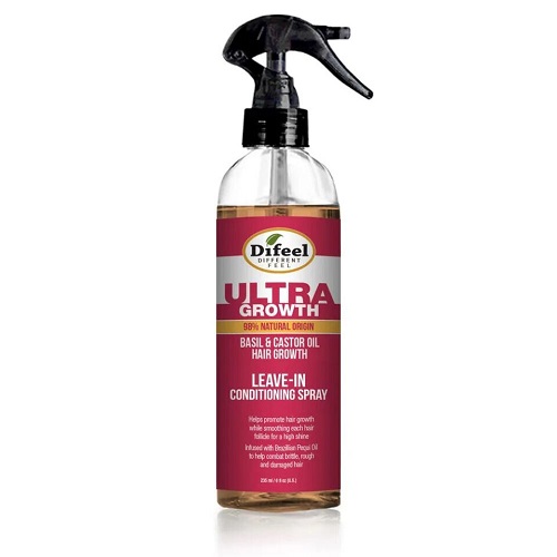 Difeel Ultra Growth Leave In Conditioning Spray 6oz